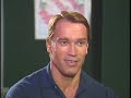 Arnold Schwarzenegger [Predator / interview]