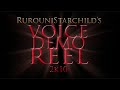 Voice Demo Reel 2K10