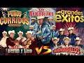 Dueto Los Armadillos, Dueto Bertin y Lalo, Los Armadillos de la Sierra Mix Corridos Exitos