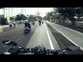 Z650 (Ixil Hyperlow) | City Ride w/ KTM Superduke 1290