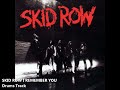 SKID ROW   I REMEMBER YOU Drums Track