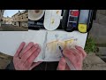 Start Urban Sketching Outside Today - Real Time Beginners Tutorial (OUTSIDE!)