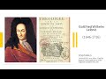 Gottfried Wilhelm Leibniz, seine Monaden und die Theodizee