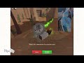 Playing Roblox Evade [Not full video!]