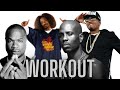 Workout Music #8 - Oldschool Hip Hop | Kane West, DMX, Dr Dre, Snoopdog, Nate Dog, 50 Cent & more.