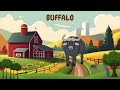 Farm Animals For Kids 7min - Farm Animal sounds