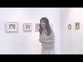 【水彩】阿部千鶴個展 - reflet -作家インタビュー/Hideharu Fukasaku Gallery Yokohama