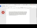 BEST Dictation Software - Voice Typing Google Docs (FREE!)