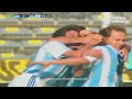 Argentina 1-0 Brazil world cup 1990 (Round of 16) | Full highlight | 1080p HD - Maradona Magic