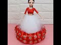 20 Doll decoration ideas | Doll decoration with clothes | Doll craft