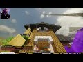 🔴 Let's Start Building The Town | Minecraft StanCraft SMP - Day 6