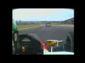 PURE SOUND V12 Ayrton Senna onboard Kyalami GP 92   Honda RA122E V12