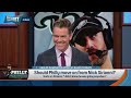 Eagles eliminated by Bucs, Sirianni to Blame? & Brou wears Baker’s jersey | NFL | FIRST THINGS FIRST