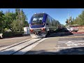 **MUST SEE** car hits Union Pacific Autorack and gets totaled