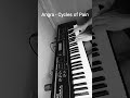 Angra - Cycles of Pain - Intro Piano #metalnacional #piano #teclado