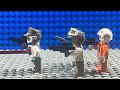 Old Lego Star Wars stop motion school project