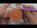 🌷 ¡Increíble Truco de Crochet! Maceta de Tulipanes que Enamorará en San Valentin ¡No te lo Pierdas!