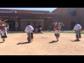 Zuni Pueblo Warriors dance.