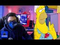 HOMERO ENGORDA PARA NO IR A TRABAJAR - LOS SIMPSONS CAPITULOS COMPLETOS EN ESPAÑOL LATINO REACCION