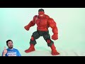 Repainted Rulk! - Marvel Select Red Hulk Diamond Select Toys Action Figure Review