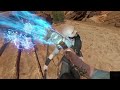 Calm and Reasonable in VR - Blade and Sorcery Thor mod