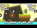 I Played Geometry Dash With Broken Textures