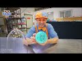 Bagaimana Proses Pembuatan Kaca?🪞 | Blippi Bahasa Indonesia - Video Anak-Anak | Petualangan Blippi