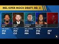 2024 NFL Mock Draft From ESPN’s Mel Kiper: Two Rounds WITH Trades