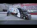 NASCAR HAULERS ARRIVE AT BRISTOL MOTOR SPEEDWAY - 2024