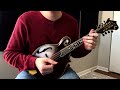 Playing Fast Lines on Mandolin | Lesson on Triplets