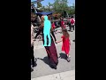 A Glitch In The Matrix Caught On Camera At Disneyland #shorts