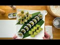 Best VEGETARIAN SUSHI (3 Vegetarian Sushi Rolls) with The Sushi Man