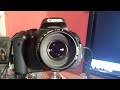 Canon 600d + ef 50mm 1.8 II aperture demonstration