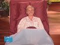 ELLEN DEGENERES BACK INJURY