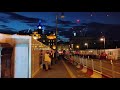 Scotland at Night- Walking through amazing Edinburgh Streets