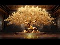 888 hz The Golden Tree - Abundance manifestation [Powerful subliminal messages]