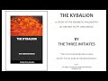 The Kybalion by The Three Initiates - Introduction (Audiobook)