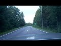 Driving in the Countryside, Finland - FREE VIDEO for you to use