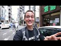 Japanese Street Food - GIANT OYSTER and Seafood Tour of Tsukiji Market in Tokyo, Japan!