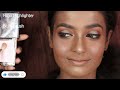 Dark Skin Bridal Makeup For Beginners / South Indian Bridal Makeup Tutorial