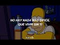 Homero Simpson - Si no te hubieras ido (AI Cover)