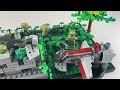 LEGO STAR WARS BATTLE PACK - Kashyyyk Troopers - SPEED BUILD MOC DIORAMA - 75035