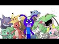 TJ's Pokémon team