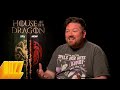 Tom Glynn-Carney & Phia Saban | House of the Dragon Season 2 Interview