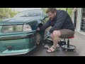 Laguna Green BMW E36: Wash, Tinker, and Drive on a quiet morning