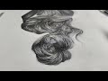 The ONLY Indentation Technique you ever NEED to Draw Wavy Hair
