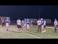 Video: McDonell football 65, Lake Holcombe 0. 9-5-24