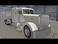 *ROLLIN UPDATE* 💥1.48 Complete Build and Drive - Flat Top Peterbilt 389 | American Truck Simulator |