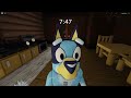 ESCAPE from the BLUEY SPIDER in ROBLOX 😨