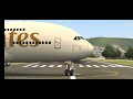 Final A380 Flight To SXM | World Of Airports.